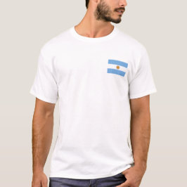 Argentina Flag T-Shirt, Patriotic T-Shirts, T Shirt