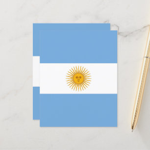 Argentina flagga