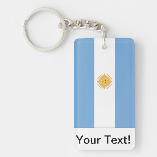 Argentina flagga (Framsidan)
