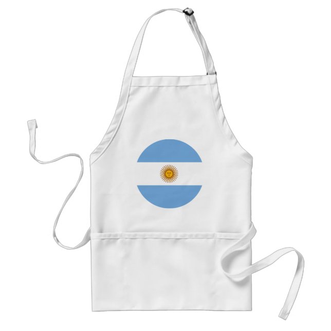 Argentina flagga Apron Förkläde (Framsidan)