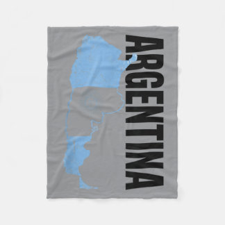 Argentina Flagga Argentina Present Hispanic Kultur Fleecefilt