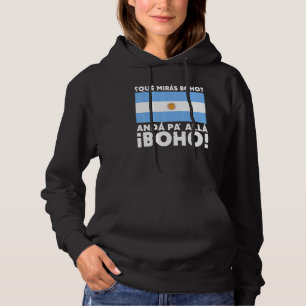 Argentina Flagga Argentinsk Stolthet Roligt Tal av T Shirt