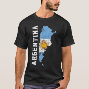 argentina flagga, argentinska t shirt