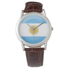 Argentina flagga armbandsur