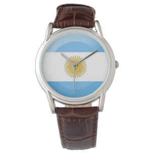 Argentina flagga armbandsur