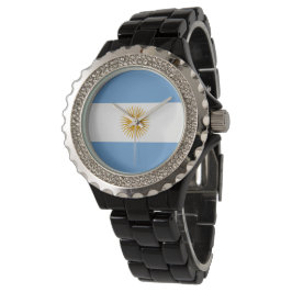 Argentina flagga armbandsur