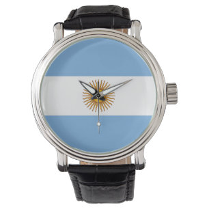 Argentina Flagga Armbandsur