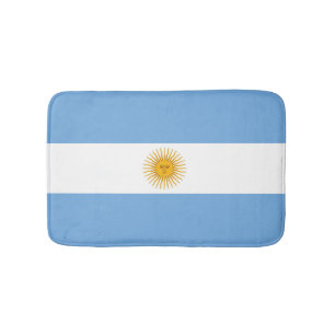 Argentina flagga badrumsmatta