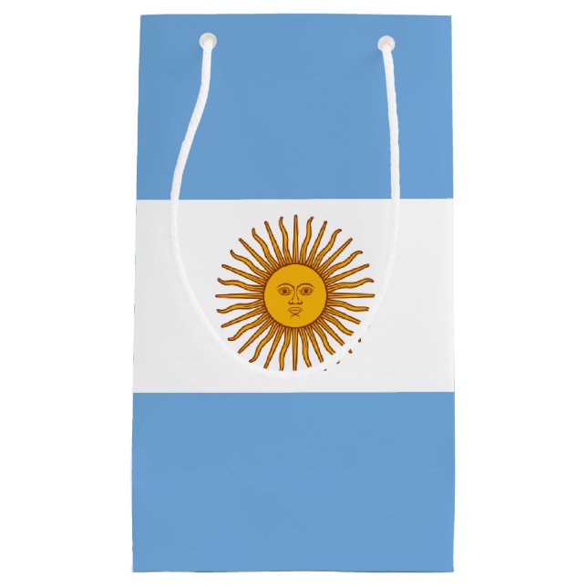 Argentina flagga Bandera De Argentina (Framsidan)
