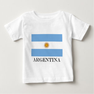 Argentina flagga Bandera De Argentina T Shirt