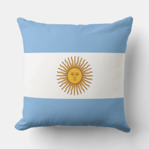Argentina flagga Bandera De Argentina Utomhuskudde