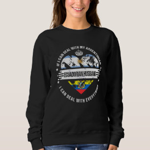 Argentina Flagga Ecuador Odlade Make Land T Shirt