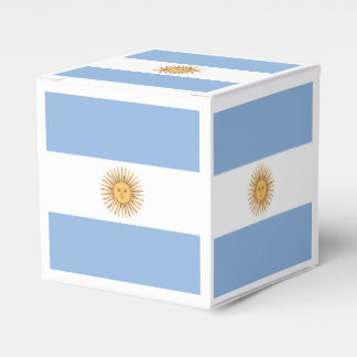 Argentina Flagga Emblem Presentaskar
