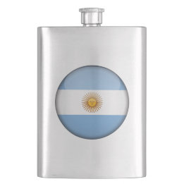Argentina Flagga Fickplunta