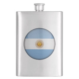Argentina Flagga Fickplunta