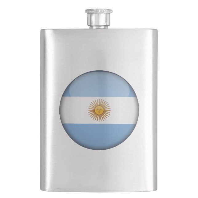 Argentina Flagga Fickplunta (Framsidan)