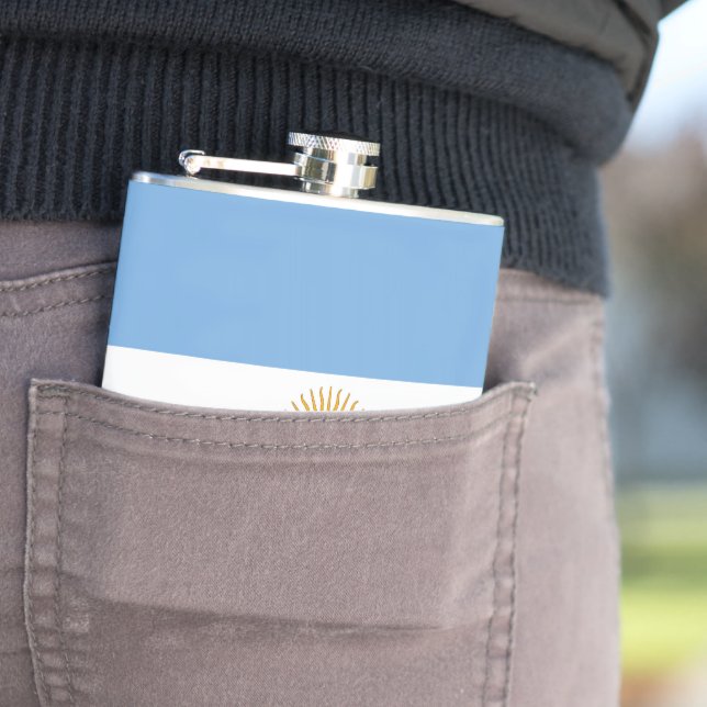 Argentina flagga fickplunta (In Situ)