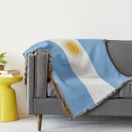 Argentina flagga filt