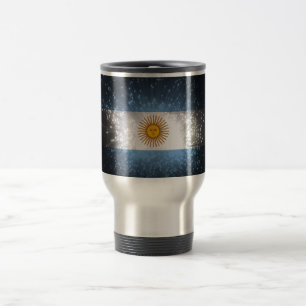 Argentina Flagga Fireworks Resemugg