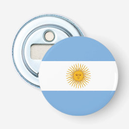 Argentina flagga flasköppnare