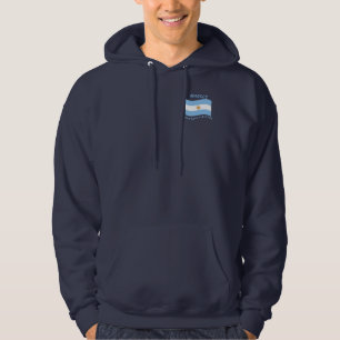Argentina Flagga Hoodie