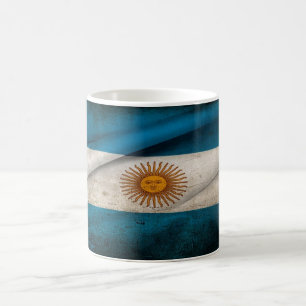 Argentina flagga kaffemugg