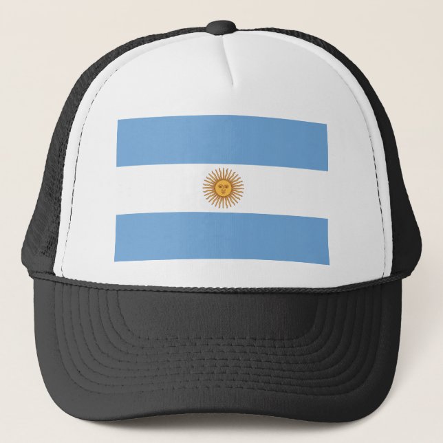 Argentina flagga keps (Framsida)