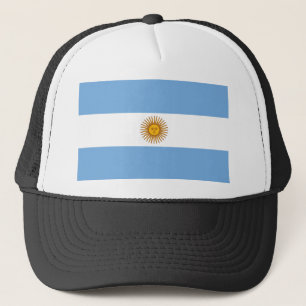 Argentina Flagga Keps