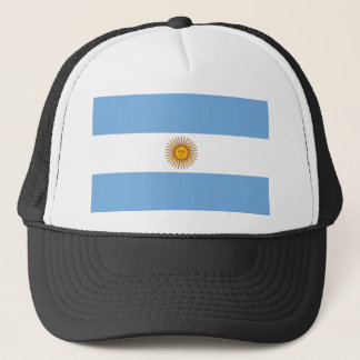 Argentina Flagga Keps