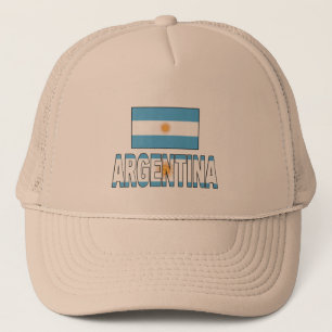Argentina flagga keps