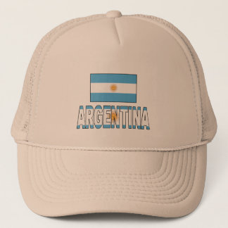 Argentina flagga keps