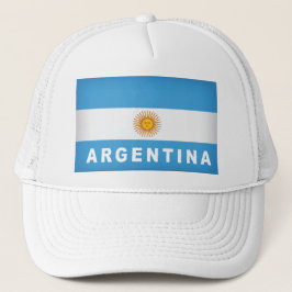 Argentina Flagga Keps