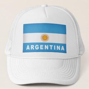 Argentina Flagga Keps