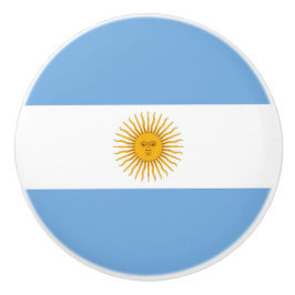 Argentina flagga knopp