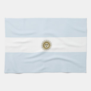 Argentina Flagga Kökshandduk