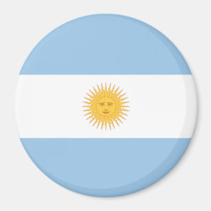Argentina flagga magnet