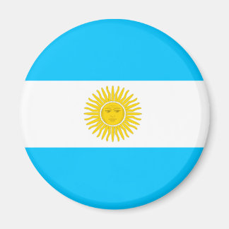 Argentina Flagga Magnet