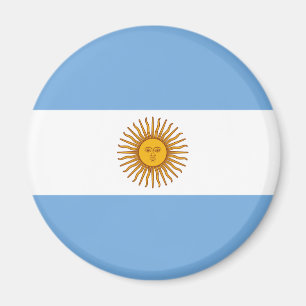 Argentina flagga magnet