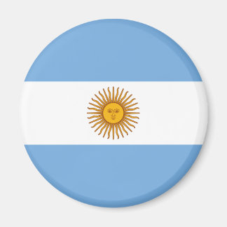 Argentina Flagga Magnet