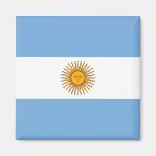 Argentina flagga magnet
