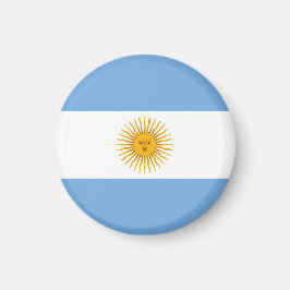 Argentina flagga magnet