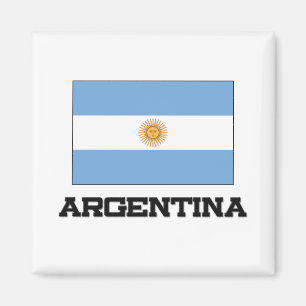 Argentina Flagga Magnet