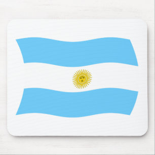 Argentina Flagga Mousepad Musmatta