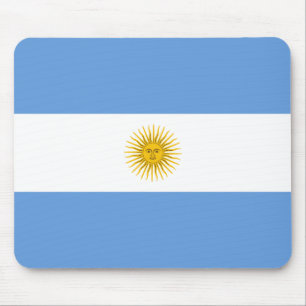 Argentina Flagga Mousepad Musmatta