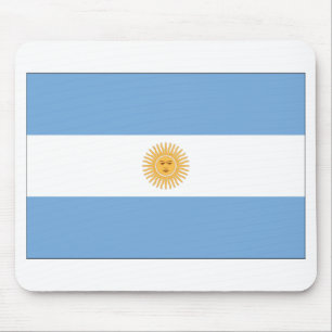 Argentina flagga musmatta