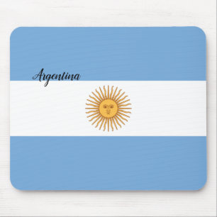 Argentina Flagga Musmatta
