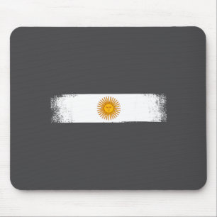 Argentina Flagga Nationell Stolthet Grafisk Srts F Musmatta