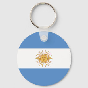 Argentina flagga nyckelring