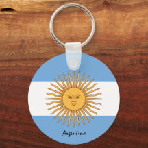 Argentina-Flagga och argentinska patrioter/sport