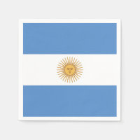 Argentina Flagga
